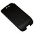 Extended Battery And Replacement Back Cover - HTC Desire - Black