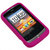 Silicone Case For HTC Wildfire - Pink