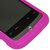Silicone Case For HTC Wildfire - Pink