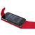 iPhone 4S / 4 Leather Style Flip Case - Red