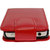 iPhone 4S / 4 Leather Style Flip Case - Red