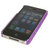 iPhone 4 Diamante Hard Back Cover - Purple