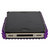 iPhone 4 Diamante Hard Back Cover - Purple