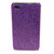 iPhone 4 Diamante Hard Back Cover - Purple
