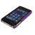 iPhone 4 Diamante Hard Back Cover - Purple