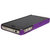 iPhone 4 Diamante Hard Back Cover - Purple