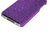 iPhone 4 Diamante Hard Back Cover - Purple