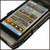 Noreve Tradition A Leather Case for Nokia N8 - Black
