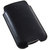 Beyza SlimLine Leather Pouch Case - HTC Wildfire - Black