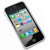 FlexiShield Wave Case For The iPhone 4 - Clear / White