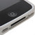 FlexiShield Wave Case For The iPhone 4 - Clear / White