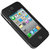 FlexiShield Wave Case For The iPhone 4 - Black / White