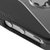 FlexiShield Wave Case For The iPhone 4 - Black / White