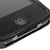 FlexiShield Wave Case For The iPhone 4 - Black / White