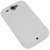 Silicone Case For HTC Wildfire - White