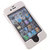 ToughGuard Shell For iPhone 4 - White