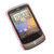 HTC Wildfire Diamante Hard Back Cover - Pink