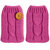 Snugg: Ugg Style Phone Sock - Pink