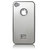Case-Mate Barely There For iPhone 4S / 4 - Metallic Silver