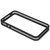 Case-Mate Hula iPhone 4 Bumper - Black
