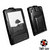 Tuff-Luv Leather Case Cover And Stand - Kindle Keyboard - Black