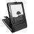 Tuff-Luv Leather Case Cover And Stand - Kindle Keyboard - Black