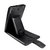Tuff-Luv Leather Case Cover And Stand - Kindle Keyboard - Black
