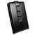 Tuff-Luv Leather Case Cover And Stand - Kindle Keyboard - Black