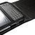 Tuff-Luv Leather Case Cover And Stand - Kindle Keyboard - Black