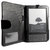 Tuff-Luv Book-Style Leather Case Cover - Amazon Kindle Keyboard - Black