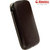 Krusell DONS� Leather Pouch for Samsung Galaxy S i9000 - Brown