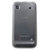 Advanced FlexiShield Skin For Samsung Galaxy S - Transparent Black