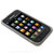 Advanced FlexiShield Skin For Samsung Galaxy S - Transparent Black