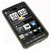 Advanced FlexiShield Skin For HTC HD2 - Transparent Black
