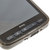 Advanced FlexiShield Skin For HTC HD2 - Transparent Black