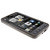 Advanced FlexiShield Skin For HTC HD2 - Transparent Black