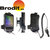 Brodit Active Holder with Tilt Swivel - HTC Wildfire