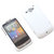 ToughGuard Shell For HTC Wildfire - White