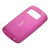 Nokia Silicone Cover CC-1013 for Nokia C6-01 - Pink