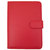 Leather Style Book Case for Amazon Kindle Keyboard - Red