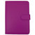 Leather Style Book Case for Amazon Kindle Keyboard - Purple
