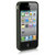 Power Support Silicone Jacket for iPhone 4 - Black