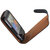 Pro-Tec Executive Leather Flip Case - HTC Wildfire