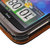 Pro-Tec Executive Leather Flip Case - HTC Wildfire