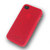 CaseCrown iPhone 4 Silicone Mesh Skin Case - Red