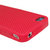 CaseCrown iPhone 4 Silicone Mesh Skin Case - Red
