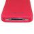 CaseCrown iPhone 4 Silicone Mesh Skin Case - Red
