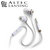 Altec Lansing Muzx Core Noise Isolating Headphones - White