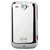 Case-Mate Barely There Case - HTC Wildfire - Silver