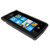 Advanced FlexiShield Skin For Samsung Omnia 7 - Transparent Black
